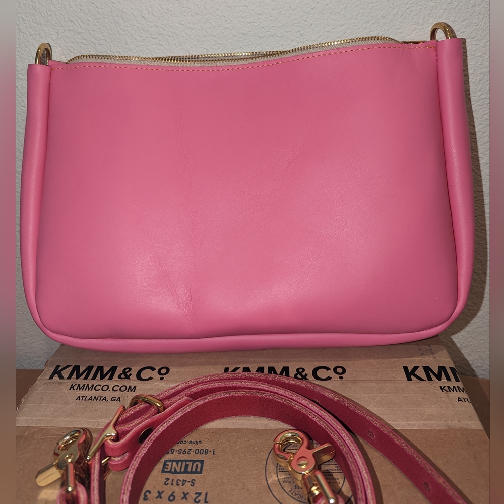 KMM Co - Malibu Crossbody With Strap - Custom - Like New